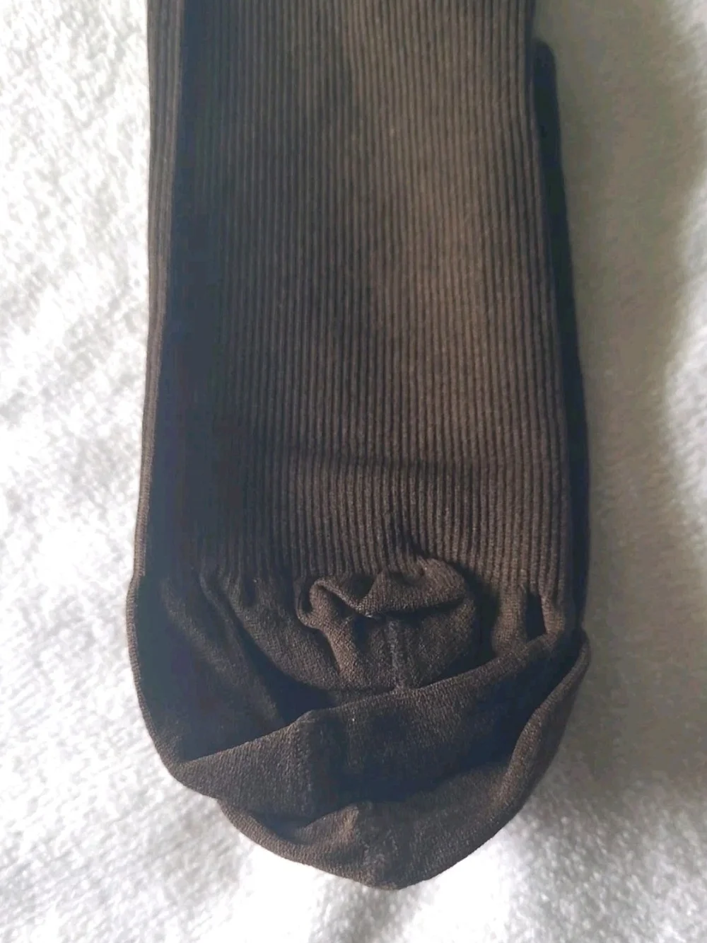 Bauer & Black Compression Socks New Size Large Brown